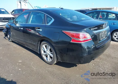 2014 Nissan Altima 2.5 Sv from USA, damaged, VIN 1N4AL3AP0EC291460